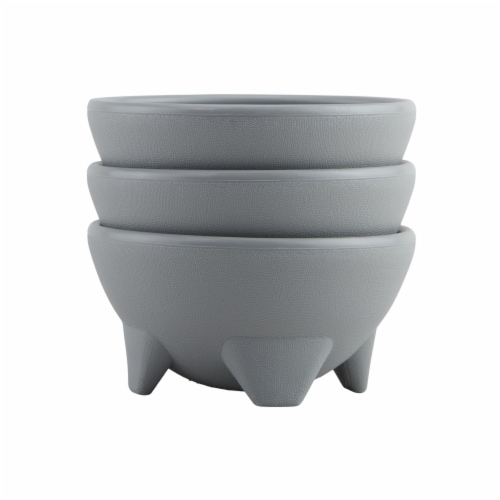 Everyday Living® Salsa Bowl Trio Perspective: back