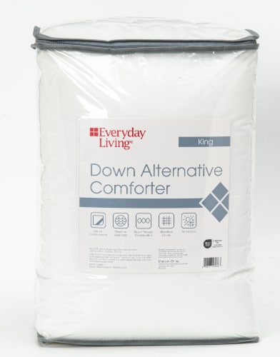 Everyday Living® Down Alternative Comforter Perspective: back