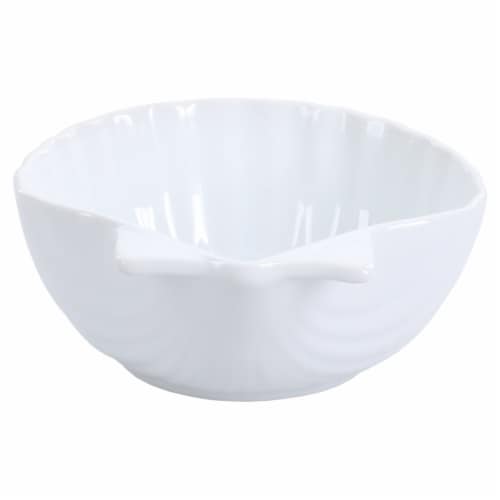 Dash of That Shell Bowl Perspective: back