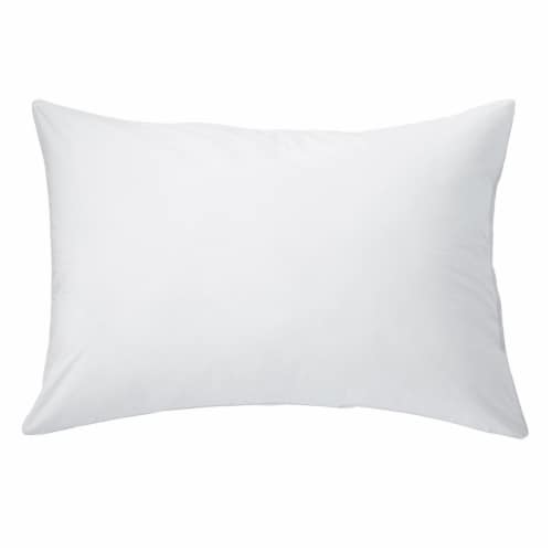 Everyday Living Plush Bed Pillow Perspective: back