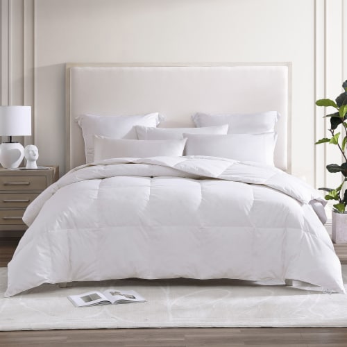 HD Designs® Down Comforter Medium King Perspective: back