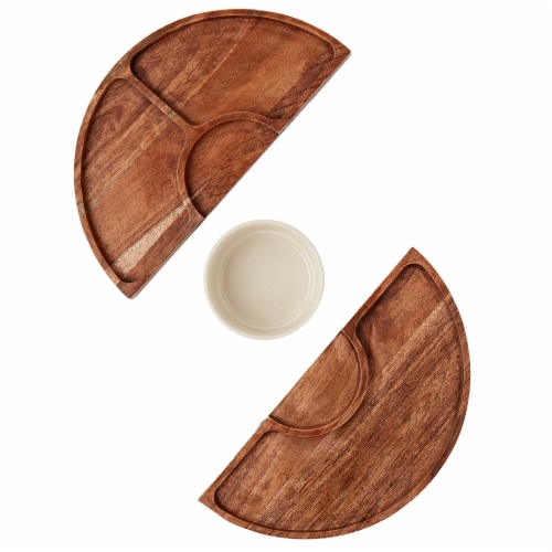 Dash of That Essentials Magnetic Charcuterie Board Perspective: back