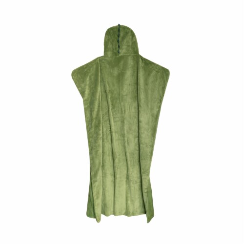Holiday Home Hooded Throw - Dino Perspective: back