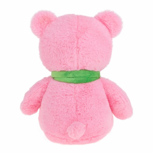 Holiday Home Bear Plush - Pink Perspective: back