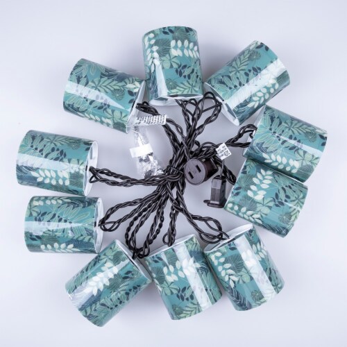HD Designs Outdoor String Lights Perspective: back