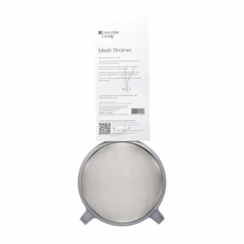 Everday Living® Mesh Strainer Perspective: back