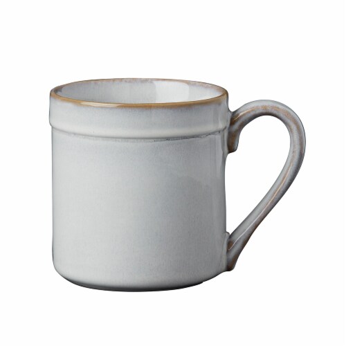 Dash of That Essentials Ivory Mugs - Set of 6 Perspective: back