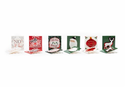 Holiday Home® Merry & Bright Gift Tags 12-Tag Multi Pack Perspective: back