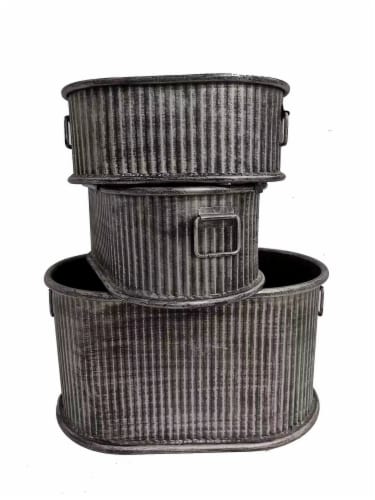 HD Designs Outdoors Metal Fountain Perspective: back
