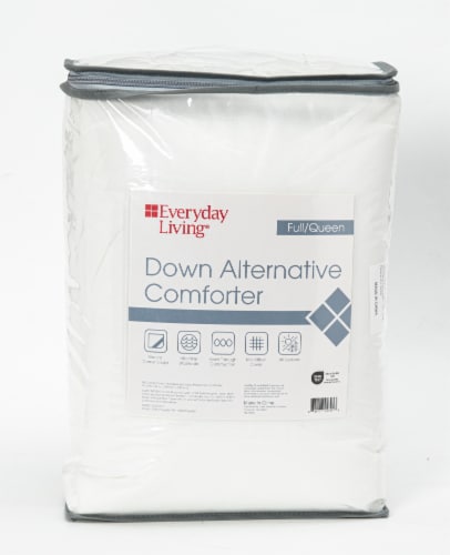 Everyday Living® Down Alternative Comforter Perspective: back