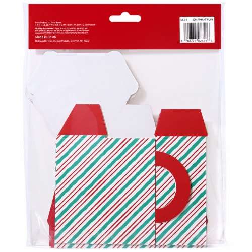 Holiday Home Treat Box Mug Perspective: back