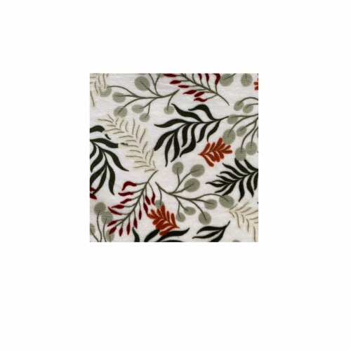 HD Designs Foliage Oversized Microplush Throw Blanket Perspective: back