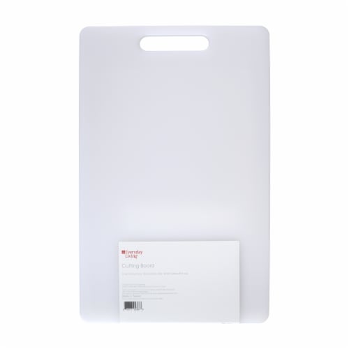 Everyday Living® Cutting Board Perspective: back