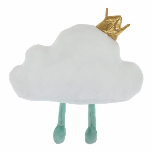 Holiday Home 14" Retro Buddies Cloud Plush Toy Perspective: back