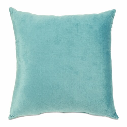HD Designs 2 Pack Textured Woven Decor Pillow - Light Blue Perspective: back
