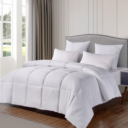 HD Designs® Down Alternative Comforter Light King Perspective: back