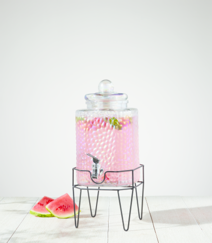HD Designs Outdoors Summer Luster Beverage Dispenser Perspective: back