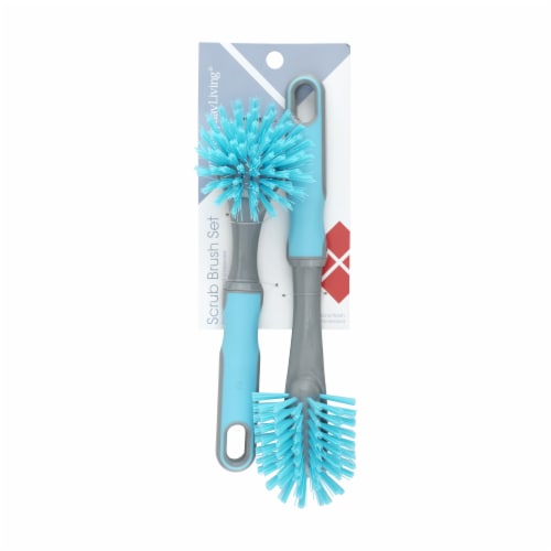Everyday Living® Scrub Brush Set Perspective: back