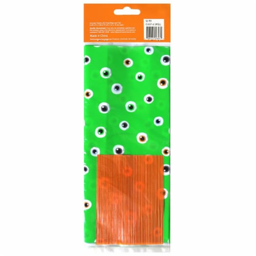 Holiday Home® Eyeballs Treat Bags Perspective: back