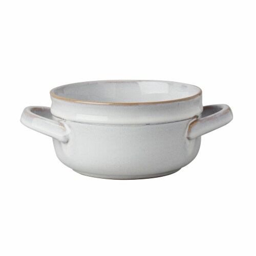 Dash of That Essentials Ivory Soup Bowls - Set of 6 Perspective: back