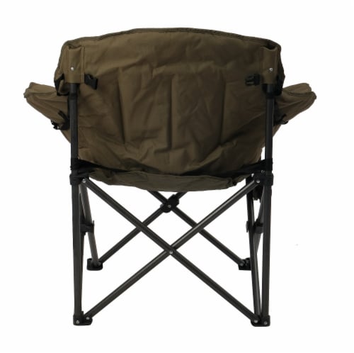 Glacier"s Edge Bungee Chair Perspective: back