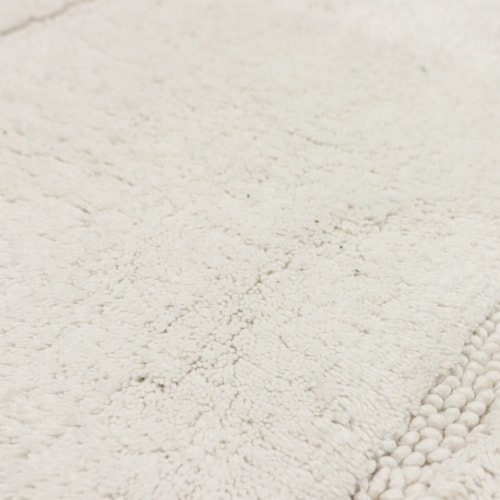 Mohawk Home Modavari Turkish Countour Bath Rug - BRIGHT WHITE Perspective: back