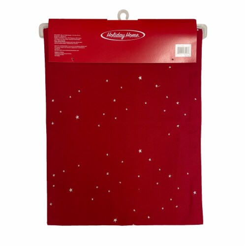 Holiday Home Christmas Sleigh Ride Table Runner Perspective: back