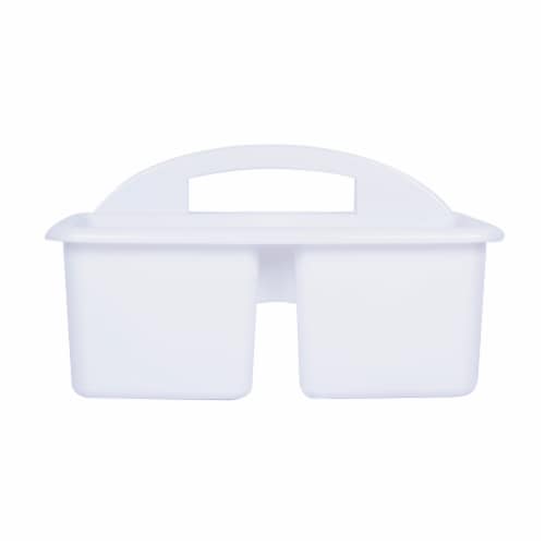 OfficeWorks Three Compartment Caddy Perspective: back