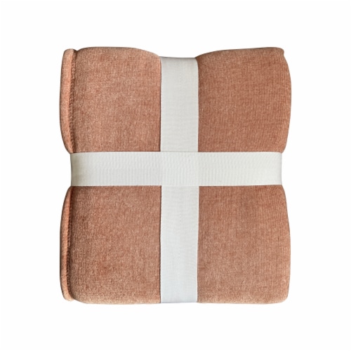 HD Designs Sherpa Blanket - Pink Perspective: back