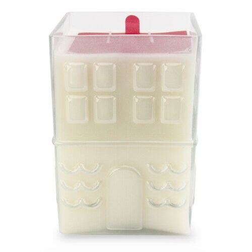 Holiday Home Large House Candle - White Perspective: back