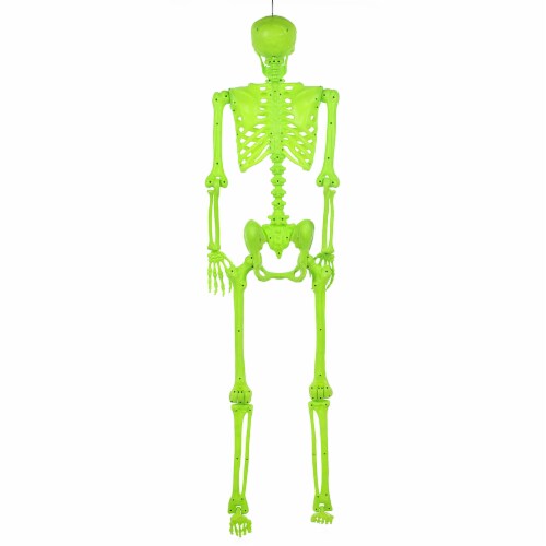 Holiday Home Pose N Stay Skeleton - Green Perspective: back