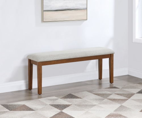 HD Designs Jordyn Dining Bench Perspective: back