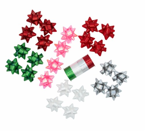 Holiday Home® Gift Bows and Ribbon Value Pack - Oh What Fun Perspective: back