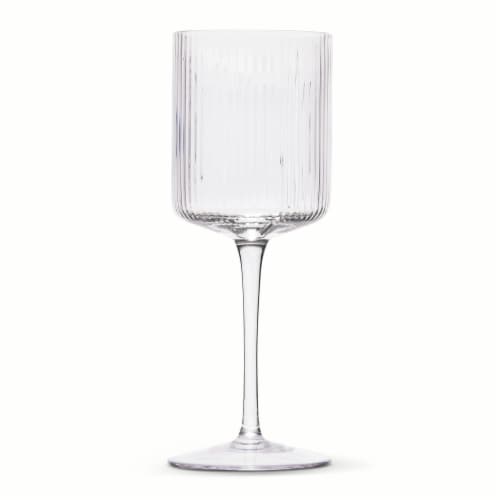 SDS for HD Designs Ribbed Wine Glass Perspective: back
