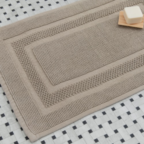 HD Designs Antimicrobial Bath Rug Perspective: back
