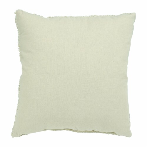 HD Designs Poodle Boucle Decor Pillow - Beige Perspective: back