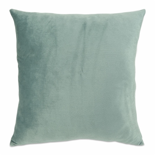 HD Designs 2 Pack Textured Woven Decor Pillow - Dark Gray Perspective: back