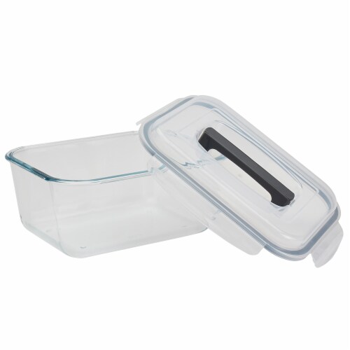 Dash of That Essentials 8 Piece Glass Food Storage Perspective: back