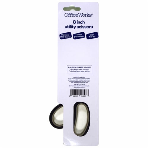 OfficeWorks Utlity Scissors Perspective: back