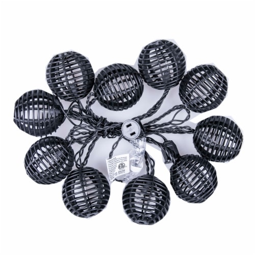 HD Designs Outdoor® String Lights Perspective: back