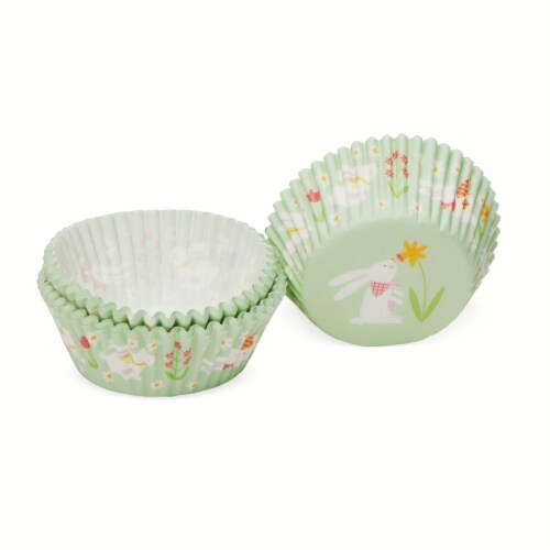 Holiday Home 75 Piece Standard Baking Cups Perspective: back