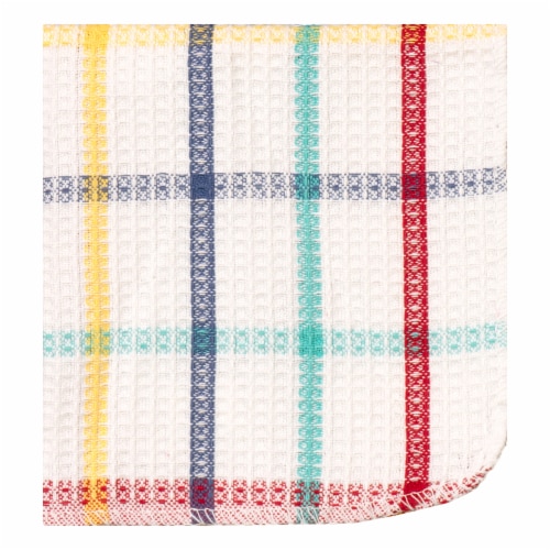 Everyday Living® Waffle Dish Cloths Perspective: back