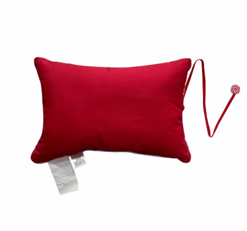 Holiday Home® Advent Decorative Pillow Perspective: back