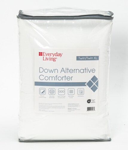 Everyday Living® Down Alternative Comforter Perspective: back