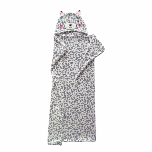 Holiday Home Hooded Christmas Throw Leopard 1 ct Kroger