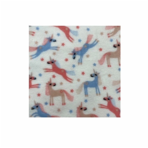 Holiday Home Unicorn Holiday Throw & Pillow Set Perspective: back