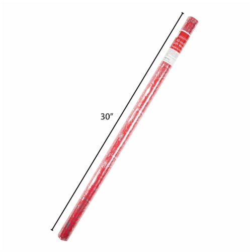 Holiday Home 30 Inch Twinkle Wink Gift Wrap Roll Perspective: back