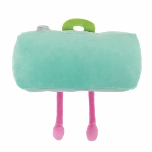 Holiday Home 14" Retro Buddies Boombox Plush Toy Perspective: back