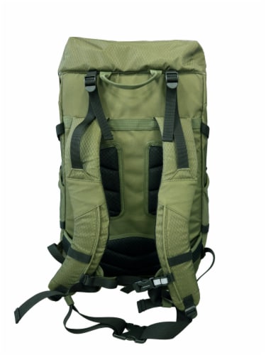Glacier's Edge Hiking Backpack Perspective: back