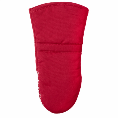 Everyday Living® Silicone Puppet Mitt - Paprika Perspective: back